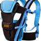 Laee cute Baby Carrier Bag/Adjustable Hands Free 4 in 1 Baby/Baby sefty Belt/Child Safety (Black to Sky 4 in 1)