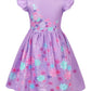 Cotrio Magic Family Isabela Costume Dress For Girls Kids Halloween Cosplay Outfits With Bag Role Play Clothes Birthday Party Dre