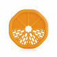Beebaby Orange Soft Silicone Teether For 6 To 12 Months With Carrying Case, Bpa Free Us Fda Approved Teether For Baby With Textu
