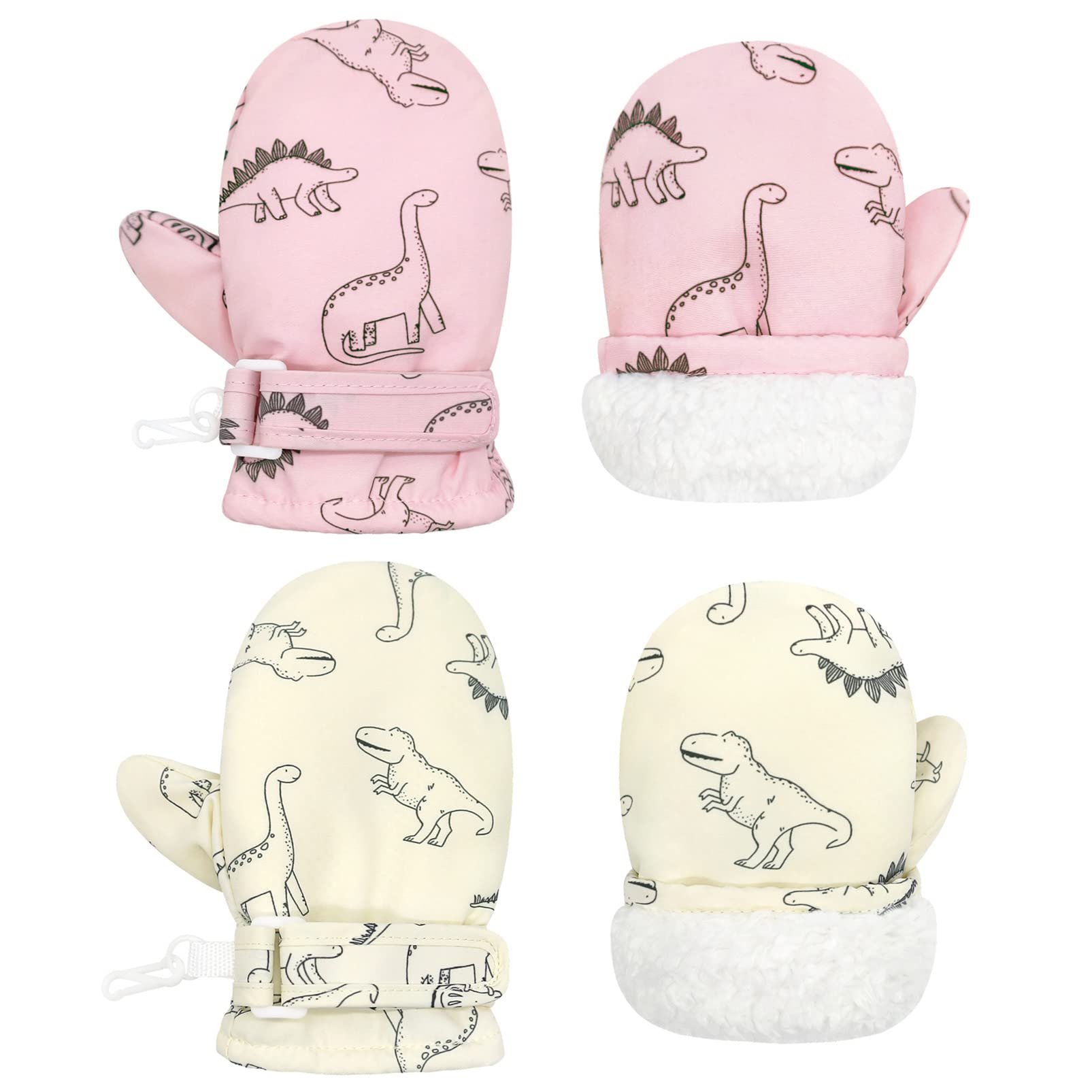 Sarfel Baby Winter Mittens For Toddler Girls Baby Gloves Toddler Mittens 18 Months Toddler Gloves Waterproof Baby Girl Mittens
