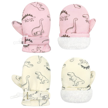 Sarfel Baby Winter Mittens For Toddler Girls Baby Gloves Toddler Mittens 18 Months Toddler Gloves Waterproof Baby Girl Mittens