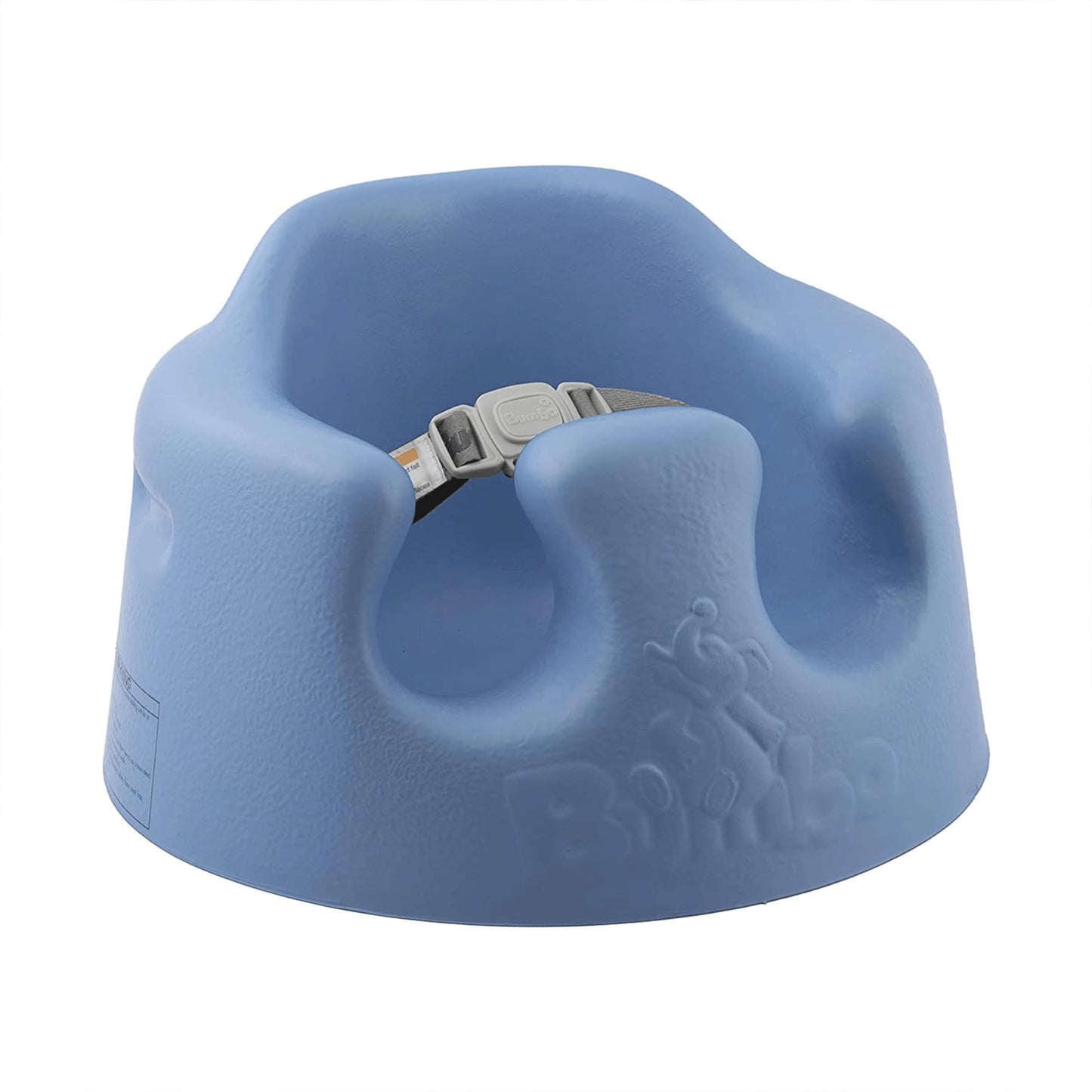 Bumbo Floor Seat Baby Sit Up Chair, Baby Sitting Support For 3 To 12 Months With 3 Point Adjustable Safety Harness And Rounded B
