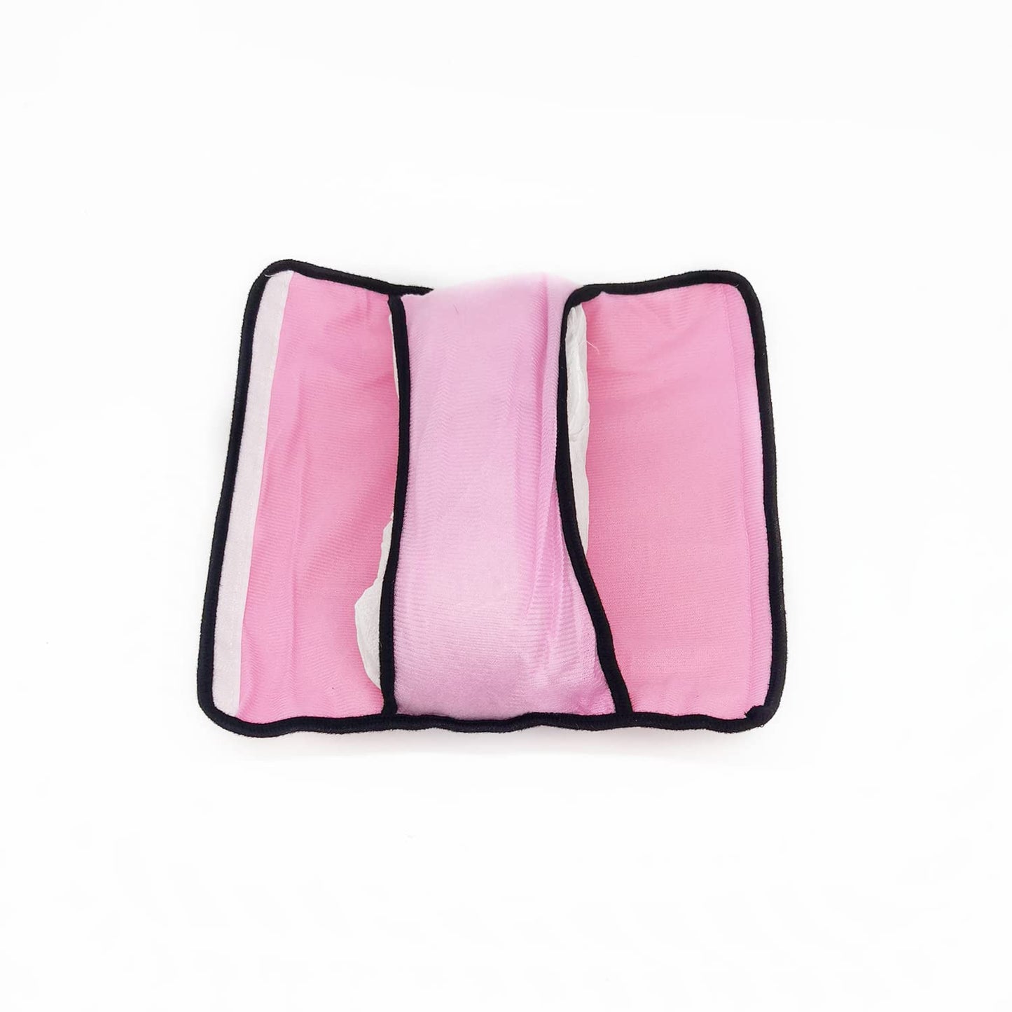 Fannuoncc 2 Pcs Auto Pillow Car Safety Belt Protect, Shoulder Pad, Adjust Vehicle Seat Belt Cushion For Kids (Blue/Pink)