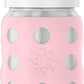 Lifefactory 8-Ounce Stainless-Steel Vacuum-Insulated Wide-Neck Baby Bottle With Flat Cap, Desert Rose (Ls2231Wdr4)