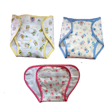Mothers Choice Waterproof Nappy For New Born Baby Outside Soft Plastic Inside Terry Cotton Reusable Loop And Hook Pvc Nappy/Diap