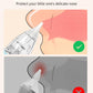 Grownsy Nasal Aspirator For Baby With Protection Mode, Electric Nose Suction For Baby, Automatic Baby Nose Sucker With 3 Silicon