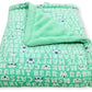 Brandonn New Born Baby Blankets All Season Fluffy 3 Layered Wrapping Sheet For Baby Boys And Baby Girls, 87 Cm X 70 Cm, (06 Mon