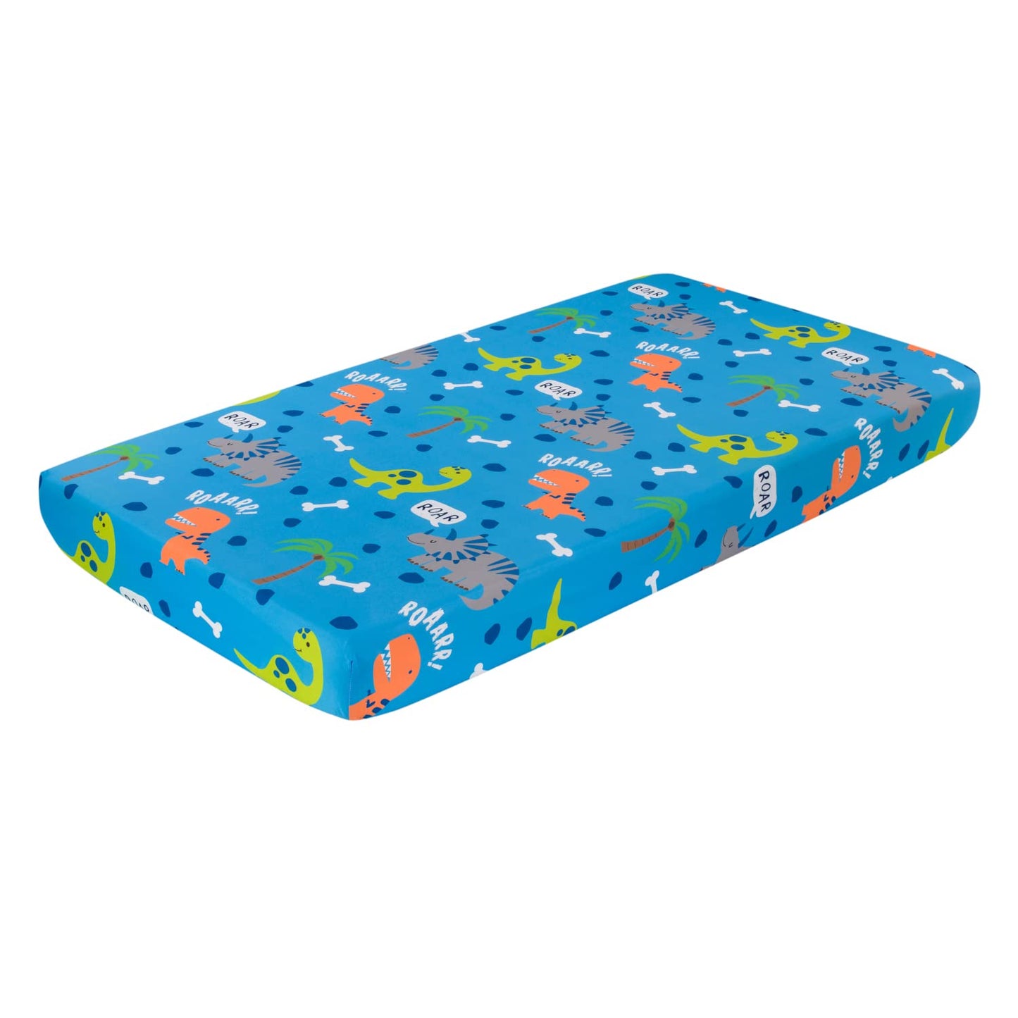 Everyday Kids Dinosaur Toddler Sheets Set