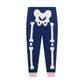 Toddler Girls Skeleton Pajamas Kids 2 Pcs Long Sleeve Glow In The Dark Pjs Girls Halloween Spider Pajamas Set Funny Sleepwear Cl