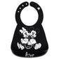 Bumkins Bibs, Silicone Pocket for Babies, Baby Bib for Girl or Boy, for 6-24 Months Up to Toddler, Essential Must Have for Eatin