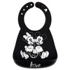 Bumkins Bibs, Silicone Pocket for Babies, Baby Bib for Girl or Boy, for 6-24 Months Up to Toddler, Essential Must Have for Eatin