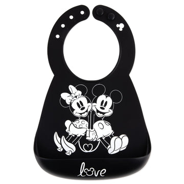Bumkins Bibs, Silicone Pocket for Babies, Baby Bib for Girl or Boy, for 6-24 Months Up to Toddler, Essential Must Have for Eatin