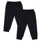 Sobowo 3-6 Month Boy Pants Baby Boy Black Pants Black Baby Pants 3-6 Months Cotton Crawling Pants For Unisex Boys Girls Pack Of