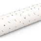 Cherilo Baby Pillow 1 To 2 Years | Memory Foam Bolster Pillow For Kids | White Fancy Triangles Cushion For Neck & Side Support W