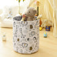 Inough Baby Hamper Kids Laundry Basket Nursery Hamper Stuff Animal Organizer ,Toy Baskets Corner Stuffed Animal Storage Basket K