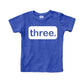 3Rd Birthday Shirt Boy Third Outfit 3 Year Old Toddler Gift Baby Tshirt Party Shirts (Charcoal Blue, 3T)