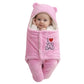 Aakriti Ultra Super Soft Baby Blanket for Newborn Babys||All Season Hooded Baby Blanket for 06 Month Baby Boys and Baby Girls T
