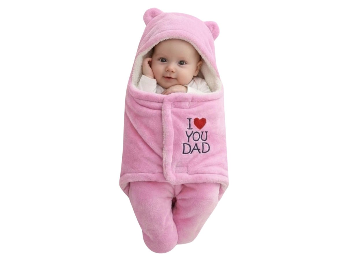 Aakriti Ultra Super Soft Baby Blanket for Newborn Babys||All Season Hooded Baby Blanket for 06 Month Baby Boys and Baby Girls T