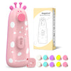 Baby Nail Trimmer Electric Baby Nail File Safe Baby Nail Clippers With Light 10 Grinding Heads Queit Baby Nail Polish Grooming K