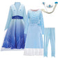 Lzh Little Girls Dress Princess Fancy Dresses Outfits Pants Long Sleeve Dress Up+Accessories