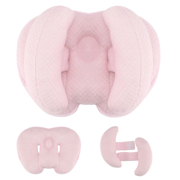 Kakiblin Baby Head Pillow, 2 In 1 Banana Neck Pillow For Baby, Babies Neck Pillow For Stroller Neck Support For Newborn, Adjusta