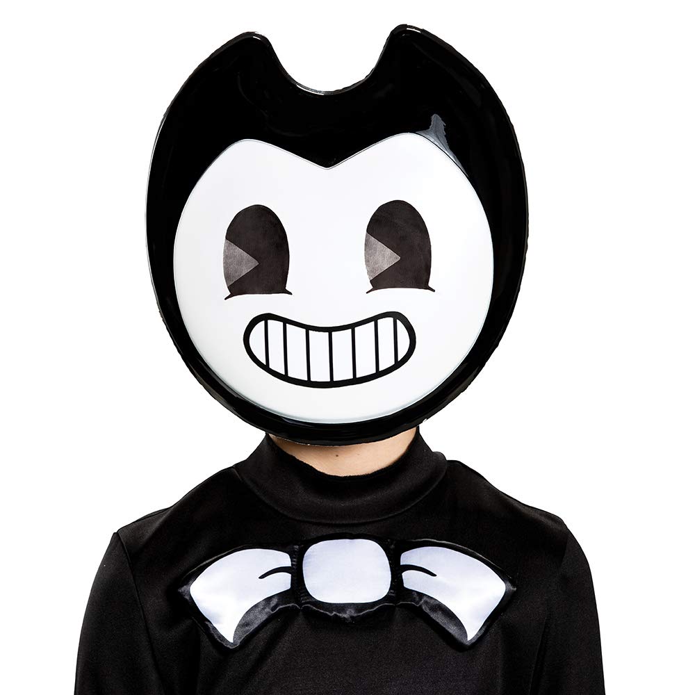 Disguise Bendy Child Half Mask, Black