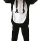 CuteOn Panda Onesie Kids Animal Pajamas for Boys Girls Halloween Christmas Costume Height for 140cm