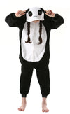CuteOn Panda Onesie Kids Animal Pajamas for Boys Girls Halloween Christmas Costume Height for 140cm