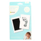 Pearhead Clean-Touch Baby Ink Pad, Black Ink, No Mess Baby Safe Ink Pad, Diy Baby Handprint And Footprint Keepsake, Medium/Large