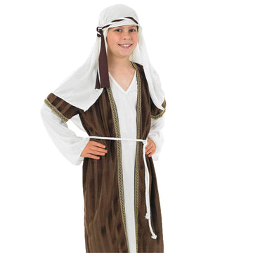 Fun Shack Boys Shepherd Costume Kids, Shepherd Costumes For Kids, Shepherd Boy Costume, Kids Joseph Costume For Boys, Medium