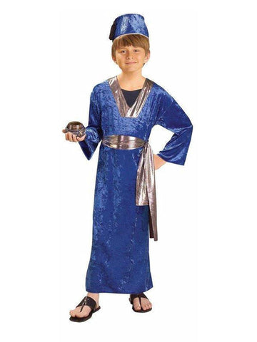 Rubies Child'S Forum Biblical Times Wise Man Costume, Blue, Large