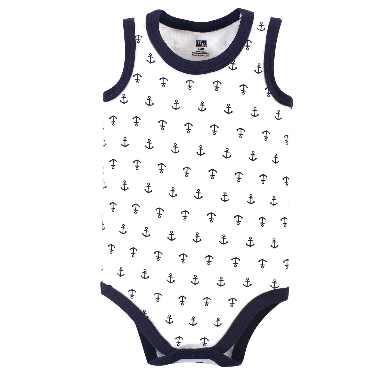 Hudson Baby baby girls Cotton Sleeveless Bodysuits and Toddler T Shirt Set, Sailor Dog, 12-18 Months US