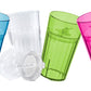 Reflo Smart Cup (Asst 4 Colors) Open Training Cup, Toddler Cup, No Suction 6Oz, 360 Control-Flow, Usa Made Premium High-Impact P