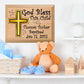 Personalized Baptism Gift Plaque Christening Gifts For Baby Girls Boys Babies Made In The Usa