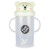 TUM TUM Tippy Up Free Flow Sippy Cup (No Valve), Sippy Cup for Toddlers, BPA Free (Pete Polar Bear 300ml)
