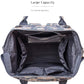 Starte Camo Diaper Bag Backpack, Large Multifunction Waterproof Travel Backpacks For Mom/Dad With Insulated Pockets&Stroller Str