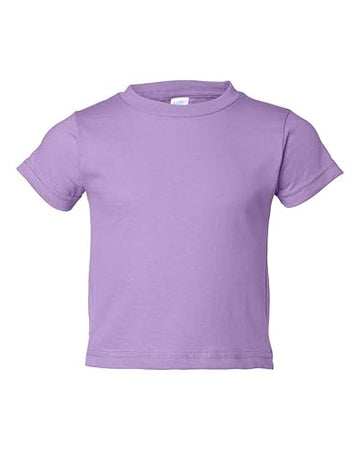 Rabbit Skins 5.5 Oz. Jersey Short-Sleeve T-Shirt (Rs3301) Lavender, 5-6