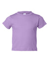 Rabbit Skins Toddler Jersey T-Shirt, Lavender, 3T