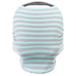 Car Seat Covers for Babies - Stretchy, Lightweight, and Extra Soft Nursing Cover - Multiuse - Covers Carseat, High Chairs, Shopp