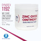 Dynarex Zinc Oxide Ointment, Soothes, Prevents, And Relieves Diaper Rash, Chaffed Skin, And Irritation, White, 1 Count - 15 Oz.