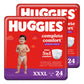Huggies Complete Comfort Wonder Pants Triple Extra Large (Xxxl) Size (17 Kgs+) Baby Diaper Pants, 48 Count|5 Benefits In 1 Diape