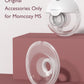 Momcozy Double-Sealed Flange 27Mm Compatible With Momcozy M5 Breast Pump. Original M5 Breast Pump Replacement Accessories, 1Pc (