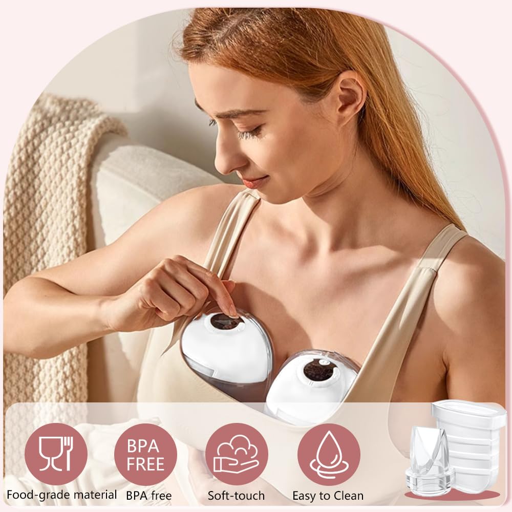 10Pcs Duckbill Valves Compatible With Eufy S1 Pro S1 E10, Lansinoh Discreet Duo, Ncvi Nicegreen Nuliie Zooawa S32 Breast Pump Pa