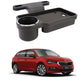 Oshotto (FT04) Foldable Car Auto Headrest Rear Back Seat Table Drink Food Cup Tray Holder Compatible with Renault Scala/Fluence