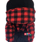 9Pc Baby Boy Baby Girl Ultimate Set Of Infant Car Seat Cover Canopy Headrest Blanket Hat Nursing Scarf, 01At01