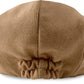 A&J Design Baby Boy Driver Cap Kids Flat Scally Irish Brown Hat Tan 6-8 Years