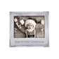 Mariposa Engraved Picture Frame, Signature 5x7, Babys First Christmas