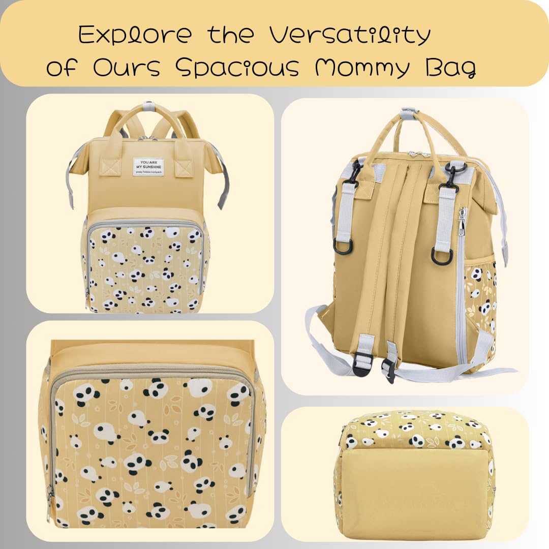 Maryas Small Diaper Bag Backpack - Paaleras Para Bebe, Toddler Diaper Bag, Bulto Para Bebe, Cute Diaper Bag With Insulated Pocke