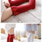 Qandsweet Baby Girl Knee-High Socks Toddlers Bow Stockings Newborn Infant Sock (0-12 Months, Solid Colors)