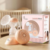 R For Rabbit Lactella Nova Electric Breast Pump With Led Display AutoOff DualMode Technology Rechargeable Battery Travel Frien